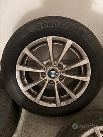 4 cerchi in lega BMW gommati da 16 originali