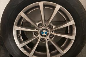 4 cerchi in lega BMW gommati da 16 originali