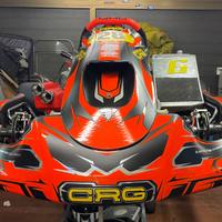 Kart crg road rebel 2023 kz 10b 125