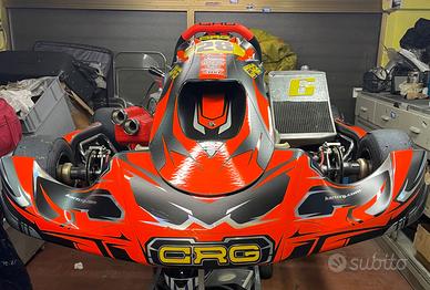 Kart crg road rebel 2023 kz 10b 125