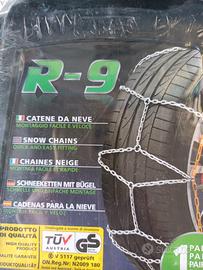 Catene auto R-9 misura 12 (9mm)