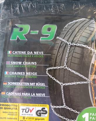 Catene auto R-9 misura 12 (9mm)