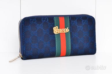 Portafoglio Da Donna In Tessuto