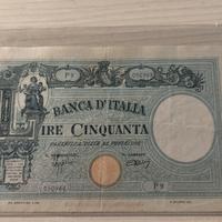 50 lire GRANDE "L - FASCIO