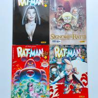 Nr. 4 fumetti Rat Man Leo Ortolani NUOVI