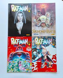 Nr. 4 fumetti Rat Man Leo Ortolani NUOVI