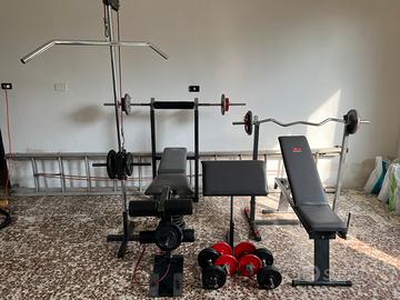 panche per palestra