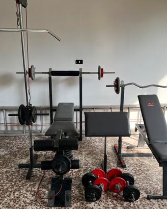 panche per palestra