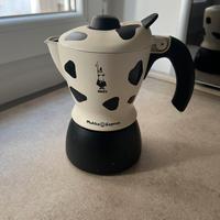 Macchina caffè, fontana cioccolato, teiera