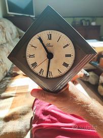 orologio antico junghans in rame