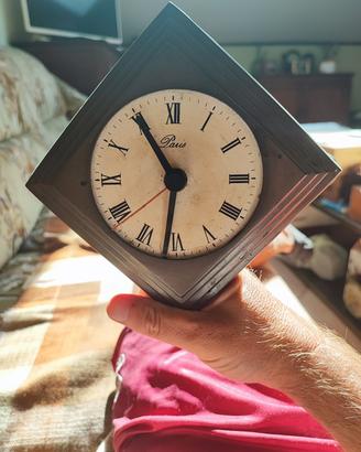 orologio antico junghans in rame