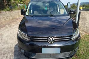 wolkswagen caddy maxi 7 posti full metano 