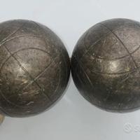 N. 2 coppie di bocce