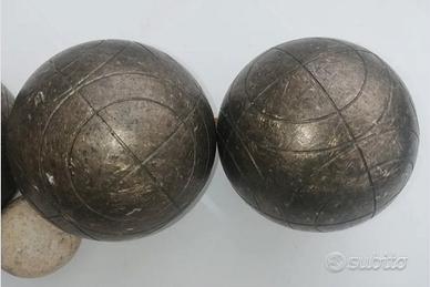 N. 2 coppie di bocce
