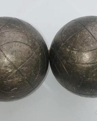 N. 2 coppie di bocce