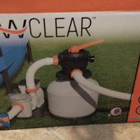 pompa e filtro piscina bestway 8327 l/h