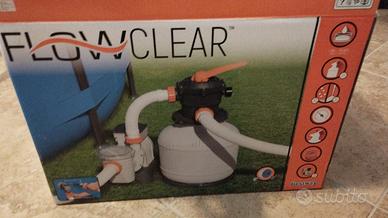 pompa e filtro piscina bestway 8327 l/h