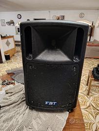 cassa da 15 pollici amplificata