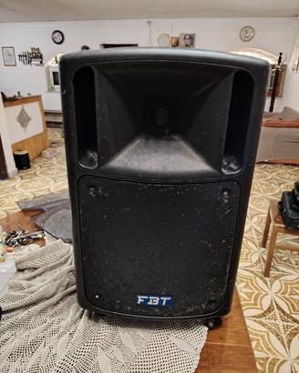 cassa da 15 pollici amplificata