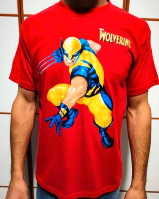 Wolverine Marvel T-Shirt Collection 2011 + Fascico
