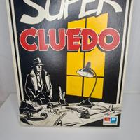 Super Cluedo gioco in scatola 1981 Editrice giochi
