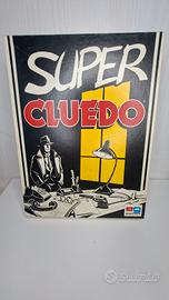 Super Cluedo gioco in scatola 1981 Editrice giochi