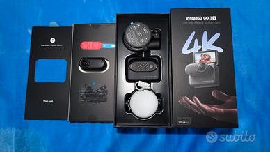 Insta360 Go 3S 128Gb COME NUOVA