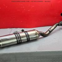 SCARICO COMPLETO SUZUKI RM-Z 450 2008 2011 RMX 200