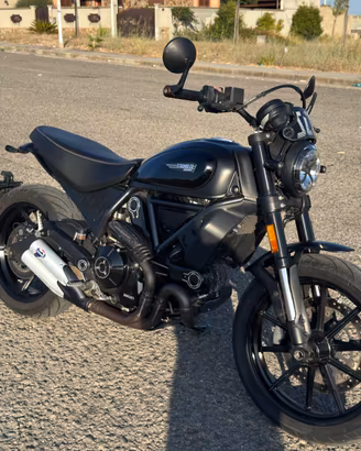 Ducati Scrambler 800 Icon Dark - 2019