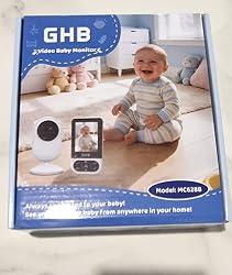 GHB Baby Monitor Video e Audio 