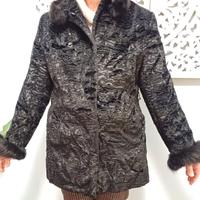 Cappotto astrakan