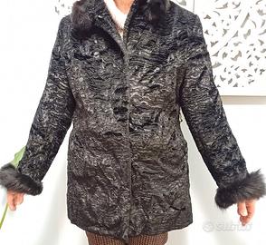 Cappotto astrakan