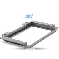 CORNICE NERA RADIO 2-DIN PER LAND ROVER FREELANDER