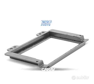 CORNICE NERA RADIO 2-DIN PER LAND ROVER FREELANDER