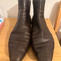 Stivaletti chelsea uomo louis vuitton