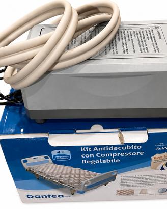 Lotto 2 kit antidecubito RehaMED e Doctor Mattplus