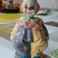 Salvadanaio pagliaccio