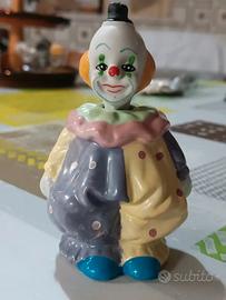 Salvadanaio pagliaccio