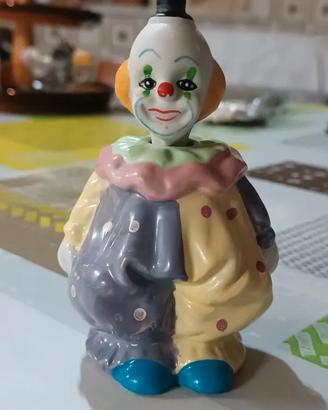 Salvadanaio pagliaccio