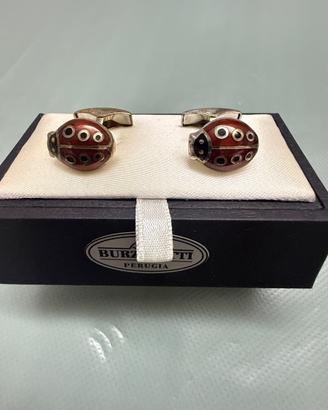 Gemelli in argento “ Ciccinella “