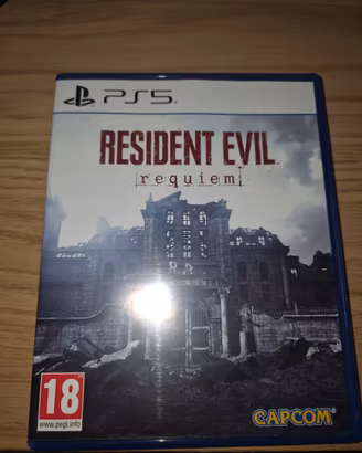 Resident Evil Requiem Ps5