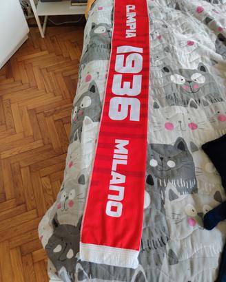sciarpa olimpia milano