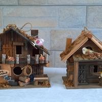 Casette per uccellini