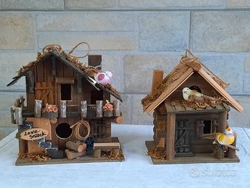 Casette per uccellini