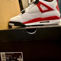 Nike jordan 4 red cement