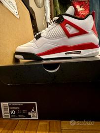 Nike jordan 4 red cement