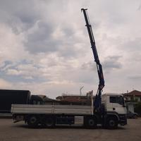 MAN TGS 35.420 CON GRU