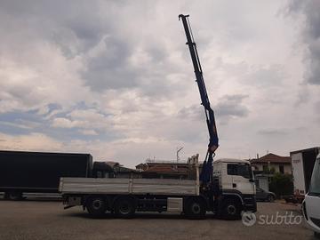 MAN TGS 35.420 CON GRU