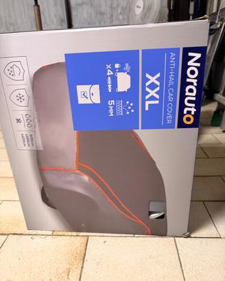 Telo copri auto antigrandine spesso