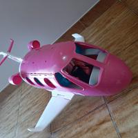 aereo di Barbie +Barbie pilota